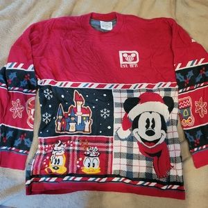 2021 Disneyworld Holiday Sweater Medium